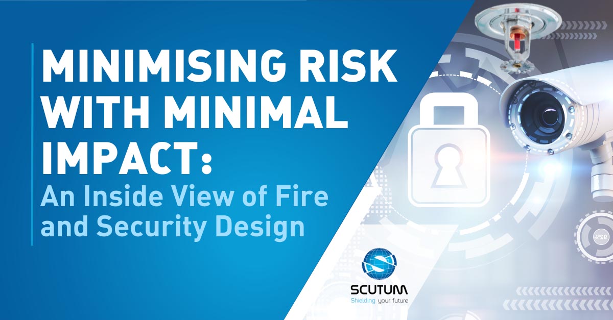 minimising risk with minimal impact Feb 24 - focus concept